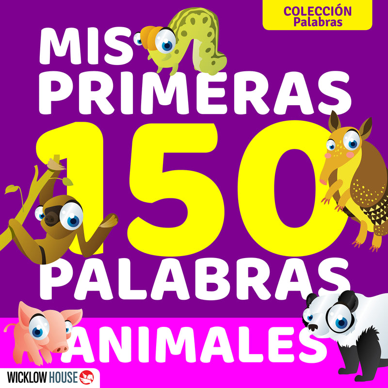 "Mis primeras 150 palabras" Animales