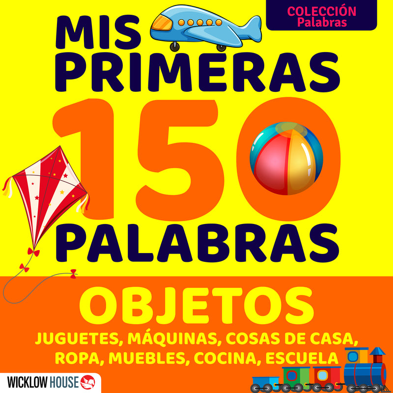 "Mis primeras 150 palabras" Objetos